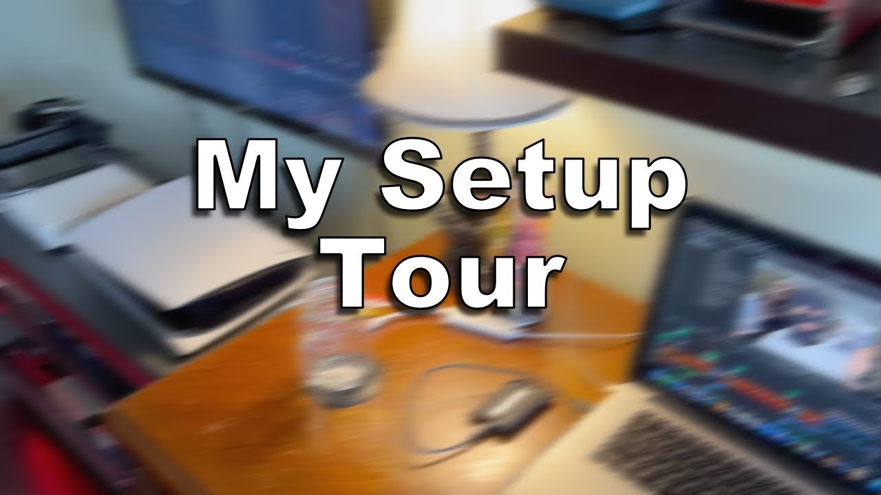 My Setup Tour - YouTube