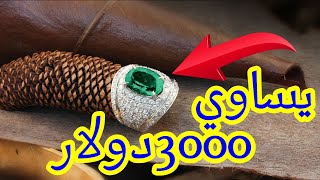 هذا الحجر الكريم يساوي 3000 ألاف دولار سوف تغتني بسببه