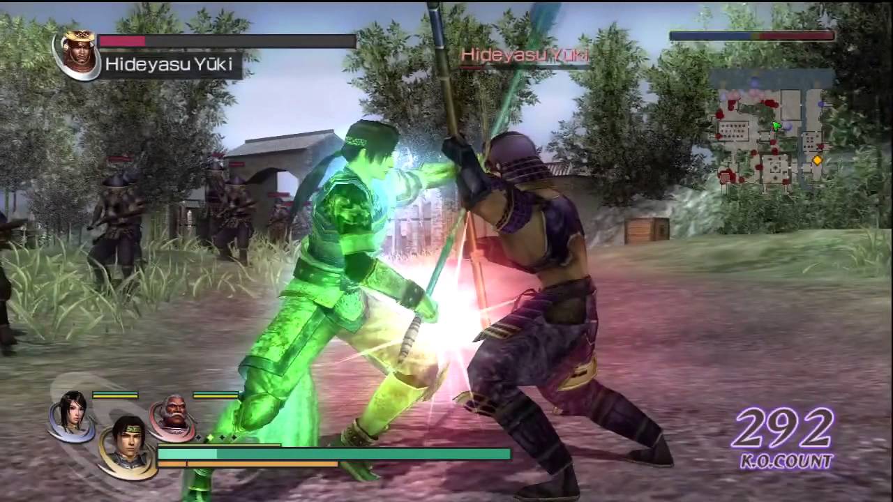 Warriors Orochi (360) walkthrough - Shu - Battle of the Wu Territory ...