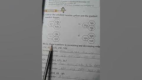 Afaq Nss Grade 3 Maths Pg # 11,16