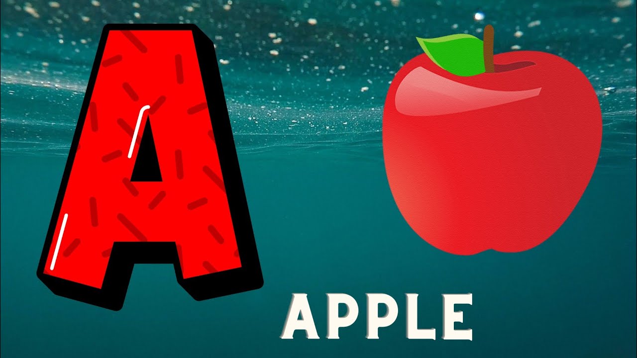 Phone's song abc alphabet | abc alphabet letter sound | abc nursery ...