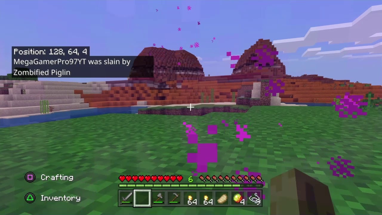 Minecraft But I start in the nether pt 2 - YouTube