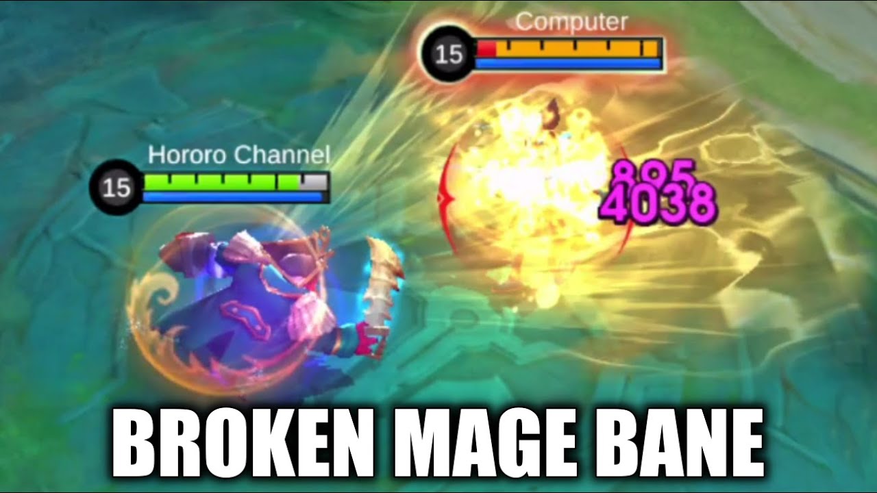 BUFFED BANE IS THE NEW BROKEN MAGE! | ADV SERVER