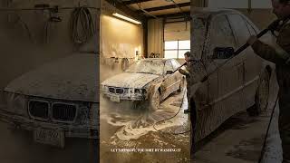BMW E36 Restoration &amp; Transformation 🚗 Satisfaction Video