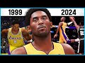 NBA 2K Evolution [NBA 2K - NBA 2K24]