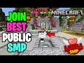 🌾 Join Best Lifesteal Public Smp Server For Minecraft 🌸 | Java + PE | 24/7 Online | Free To Join ⭐