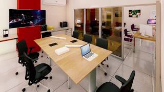 Proyecto: Oficina 60 mts2