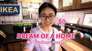 First Solo IKEA Trip | My Room Is a Cluttered Warehouse! A Better Life Starts With Letting Go...