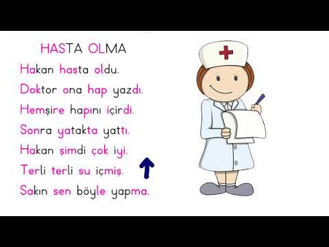 H Sesi Okuma Metni Okuma Çalışması Etkinliği Video 1.Sınıf