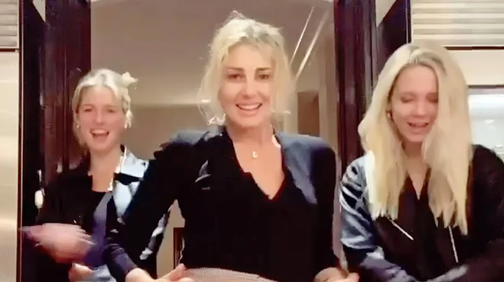 Faith Hill Is One Hot Mama Dancing With Her Daught...
