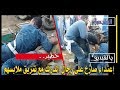 الواجهة إعتداء صارخ على رجال الدرك مع تمزيق ملابسهم الرسمية