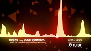 Dj Boyko - Can You Feel Love Tonight (Discomania & Uno Kaya Remix)