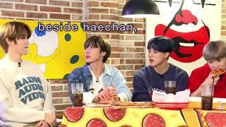 Haechan talking about his mom being a fan of winwin