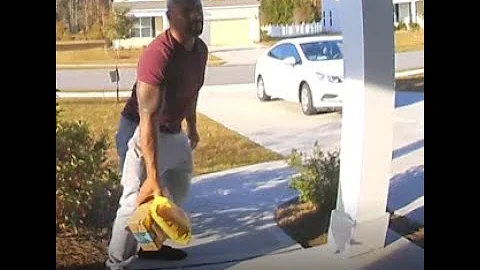 Man steals potted plants and packages from Savannah home
