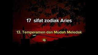 Sifat Zodiak Aries || Story' WA
