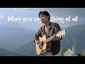 When you say nothing at all  cover by david lai