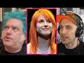 Fat mike reacts to hayley willams calling him out nofx