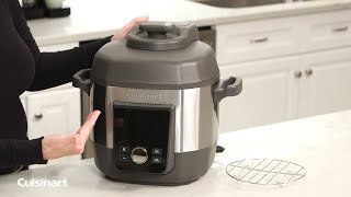 6 Qt. High Pressure Multicooker, Cuisinart