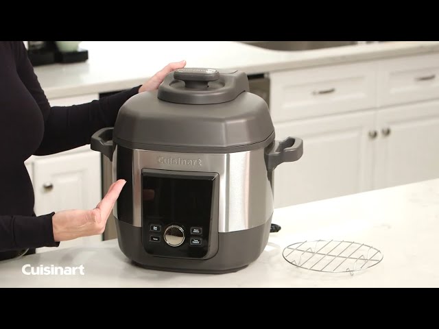 6 Qt. High Pressure Multicooker, Cuisinart