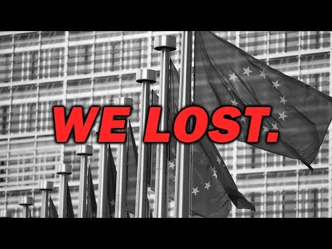 Article 13 Has Passed