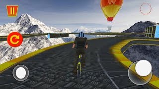 Tricky Bicycle Stunt Master and Rider Android Gameplay screenshot 4