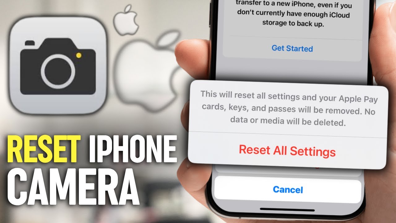 Reset Camera Settings on iPhone — The Trick Apple Won’t Tell You