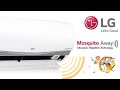 Lg  worlds first ac with mosquito away inverter v