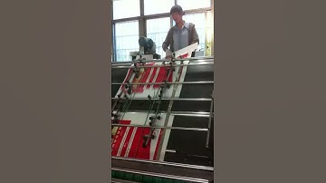 Semi automatic high stand flute laminating machine/fast speed semi automatic flute laminator