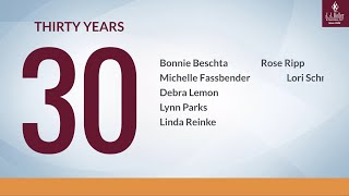 Information J. J. Keller 30+ Year Anniversaries Update