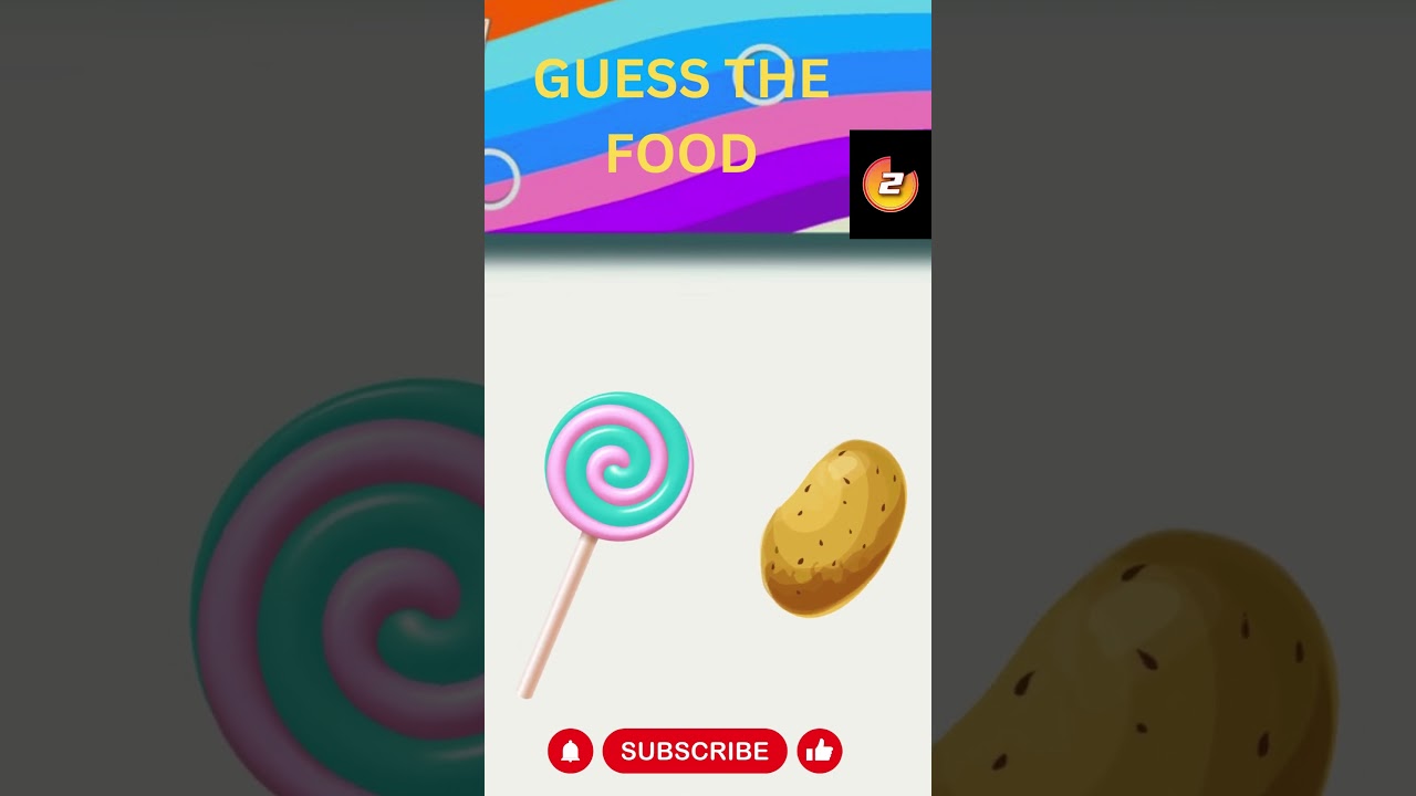 Can YOU Guess The Emoji Food? #emojifood #foodpuzzle #shorts