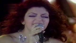 Samira Said - Algani Baad Yomen | LIVE | 2000 | سميرة سعيد - قال جاني بعد يومين - ليالي التلفزيون