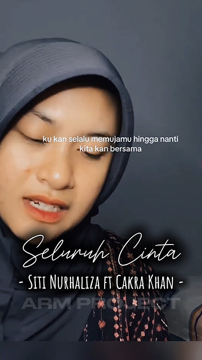 Seluruh Cinta - Siti Nurhaliza ft Cakra Khan | cover by si imut Ell Kia #livesinging #storymusik