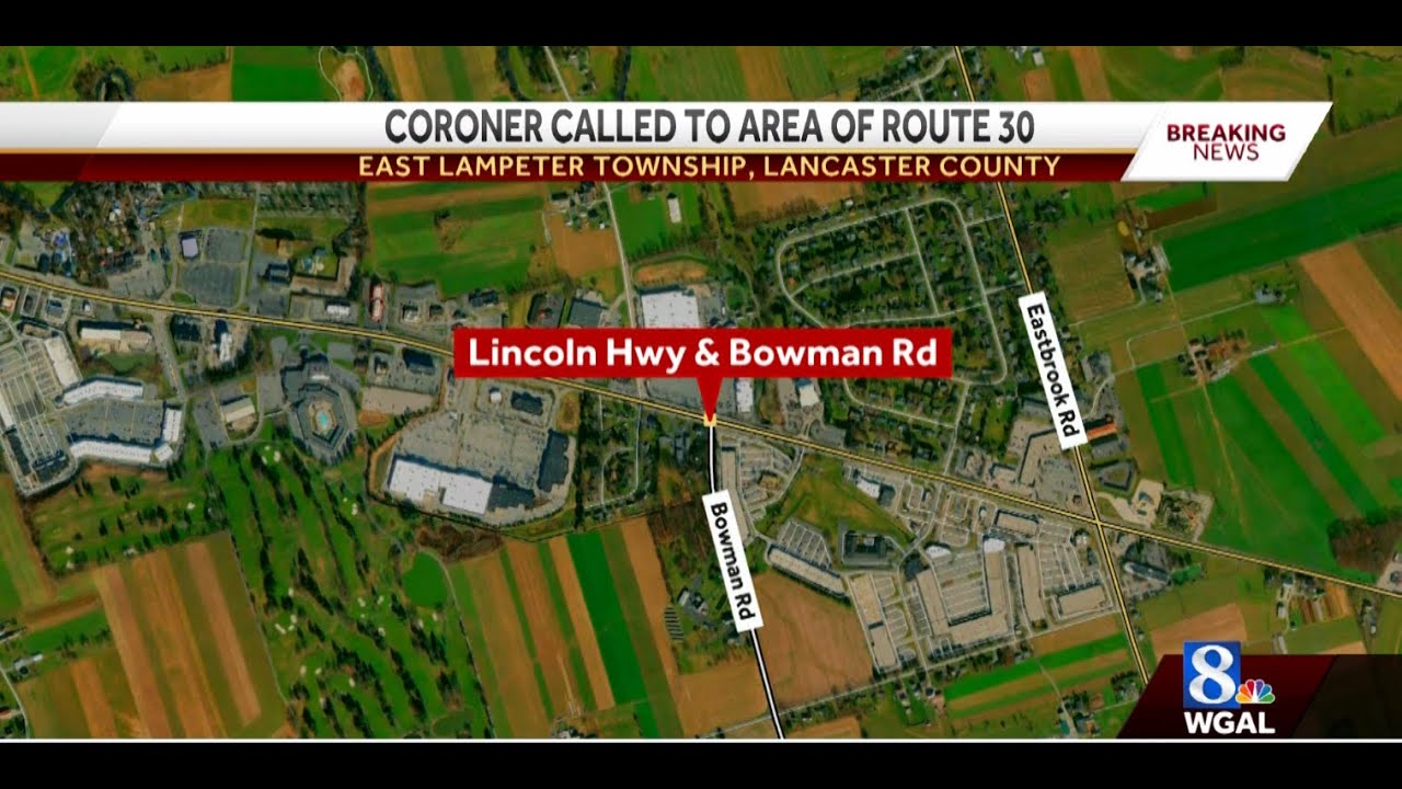 Pedestrian Hit By Vehicle in East Lampeter Township, Lancaster County