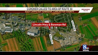 Pedestrian Hit By Vehicle in East Lampeter Township, Lancaster County