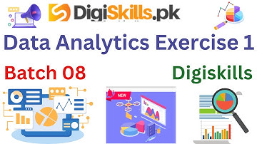 Data analytics & business intelligence exercise 1 batch 8|data analytics exercise 01|#dataexercise1