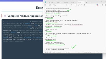 Multi-Stage Dockerfile Explained Simply #docker | Beginner-Friendly Docker Build Optimization Guide