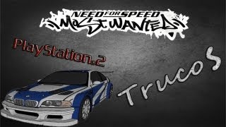 Todos los trucos del Need For Speed Most Wanted ps2 (Loquendo)