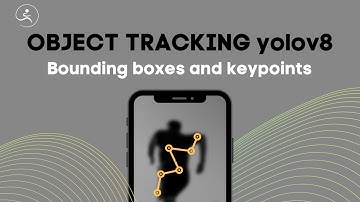 YOLOv8 Object Tracking: Tracking Bounding Boxes and Keypoints in Every Frame | step-by-step
