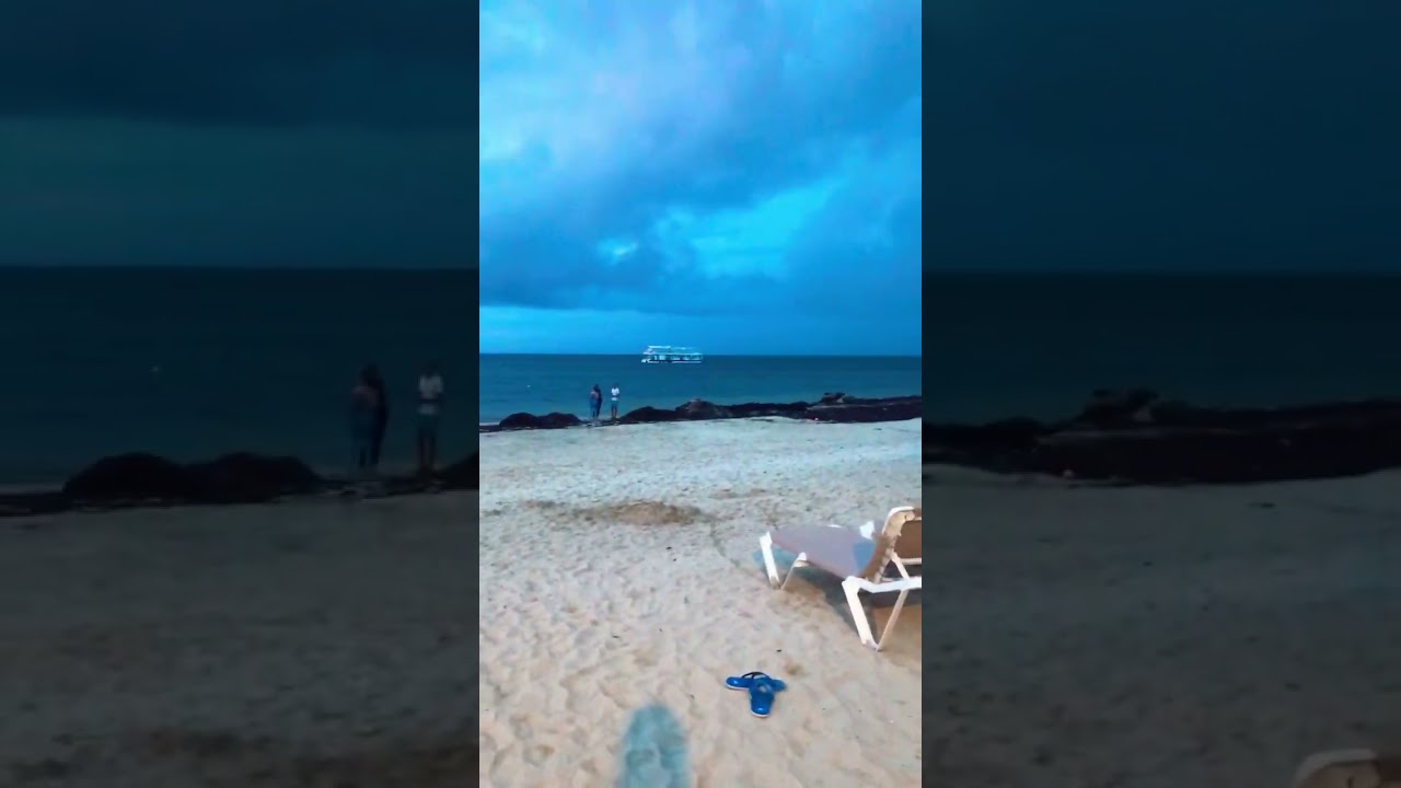 Punta Cana Beach at night 😻 