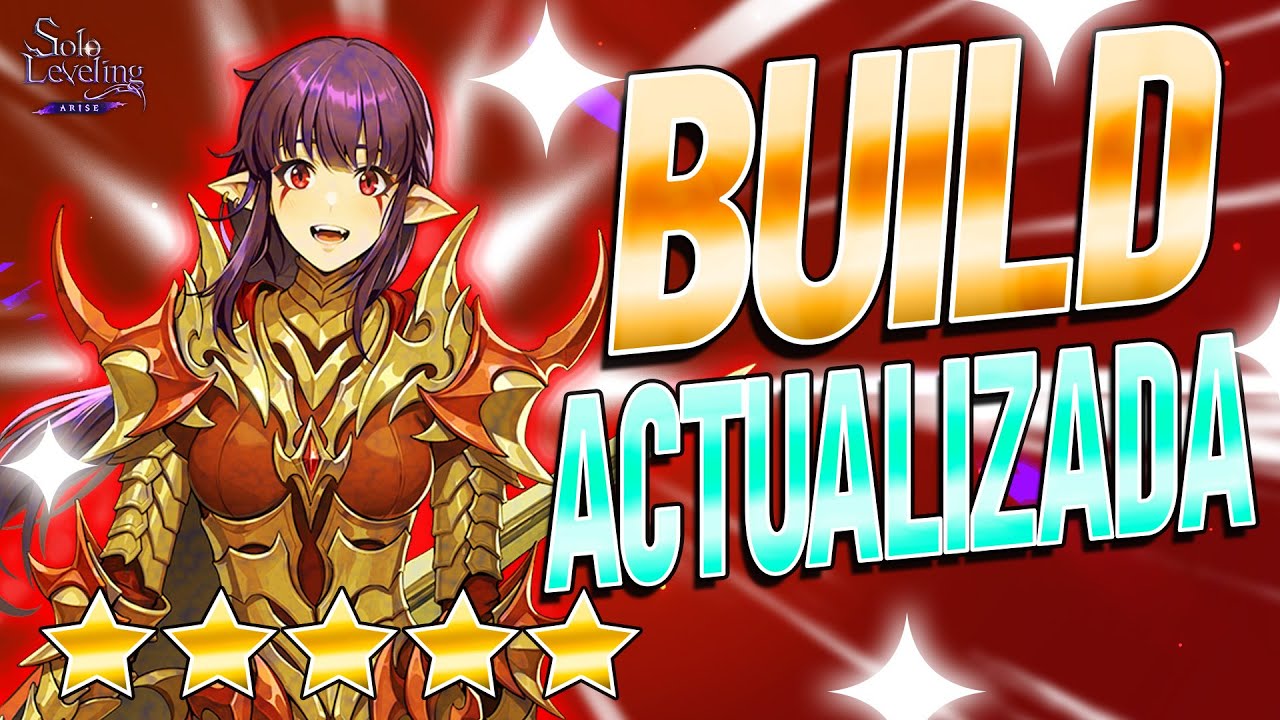 SOLO LEVELING ARISE | !!! BUILD DE ESIL RADIRU LA BREAKER DE FUEGO Y UNO DE LOS MEJORES BREAKERS !!!