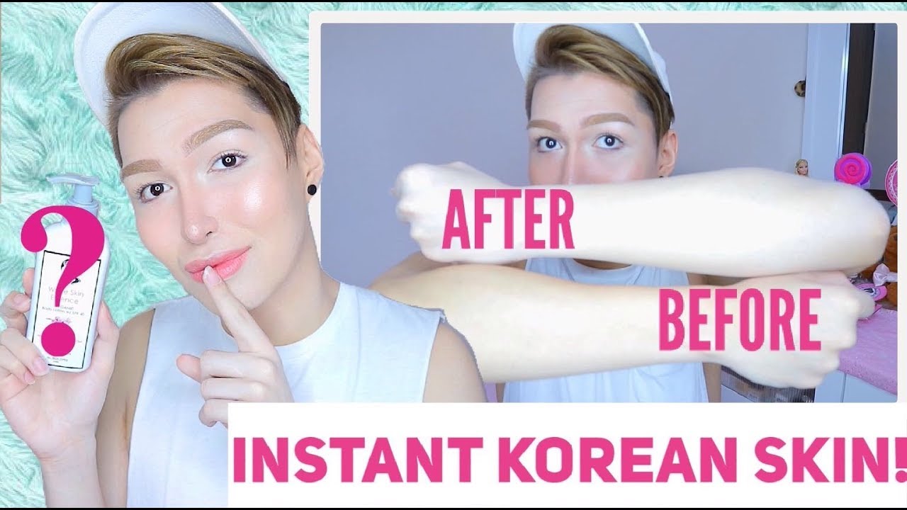 MY INSTANT SKIN WHITENING SECRET! YouTube