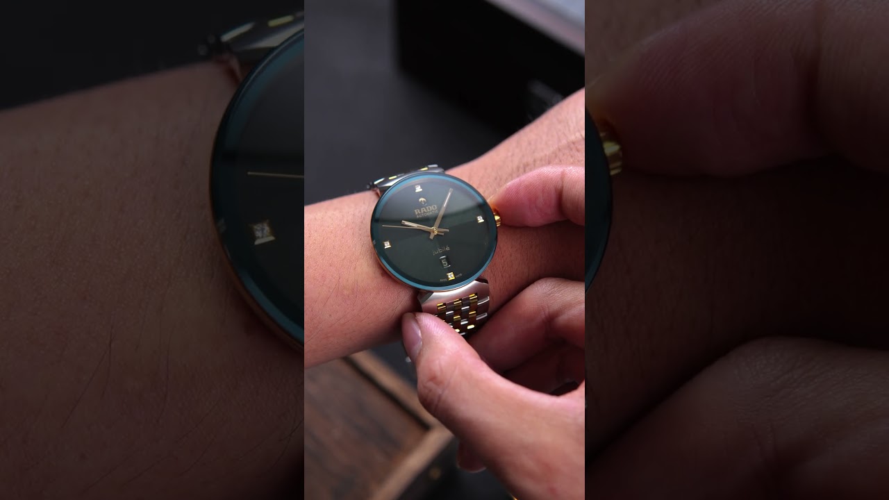 Review đồng hồ Rado R48903723 - Đồng hồ Thuỵ Sỹ đính kim cương trữ cót 80 giờ cho các quý ông
