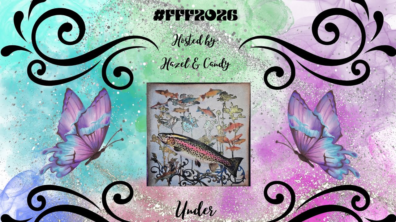 #fff2026 Под водой 🐠🐟