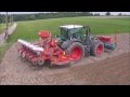 Maissaat mit Fendt 724 Wirz Landtechnik