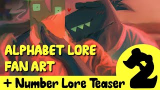 Alphabet Lore Fan Art (+ Ep 2 Release Date) by Mike Salcedo 619,845 views 11 months ago 1 minute, 41 seconds