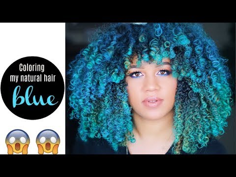 How To Color Hair Without Bleaching Or Permanent Dye W No Damage