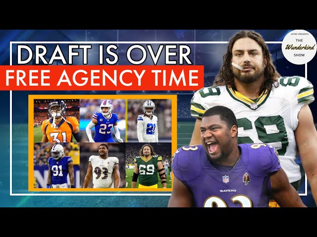 The Draft is OFFICIALLY over and the Ravens still have holes to fill...ON TO FREE AGENCY!!! #949!!!