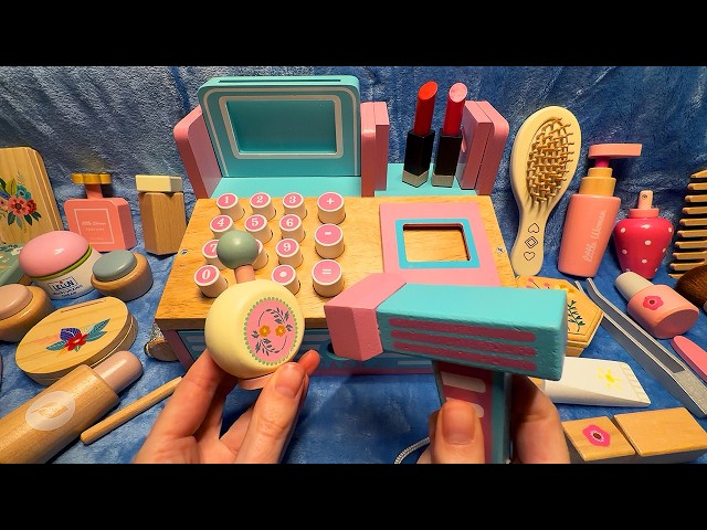 ASMR Wooden Makeup Shop Checkout RP (Whispered)