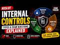 Internal Controls ACCA BT Types Objectives and Exam Focus