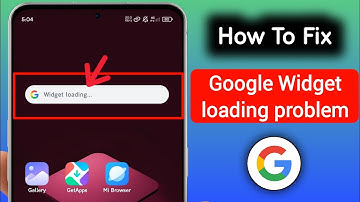 Google Widget loading Problem solve || Fix Widget loading Problem in Google 2025